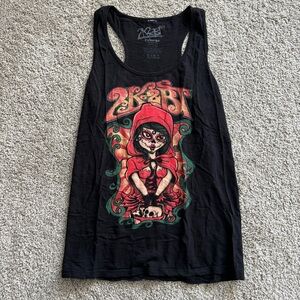 2K2BT Size XXL Graphic Printed Tank